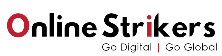 Online Strikers Brand Logo